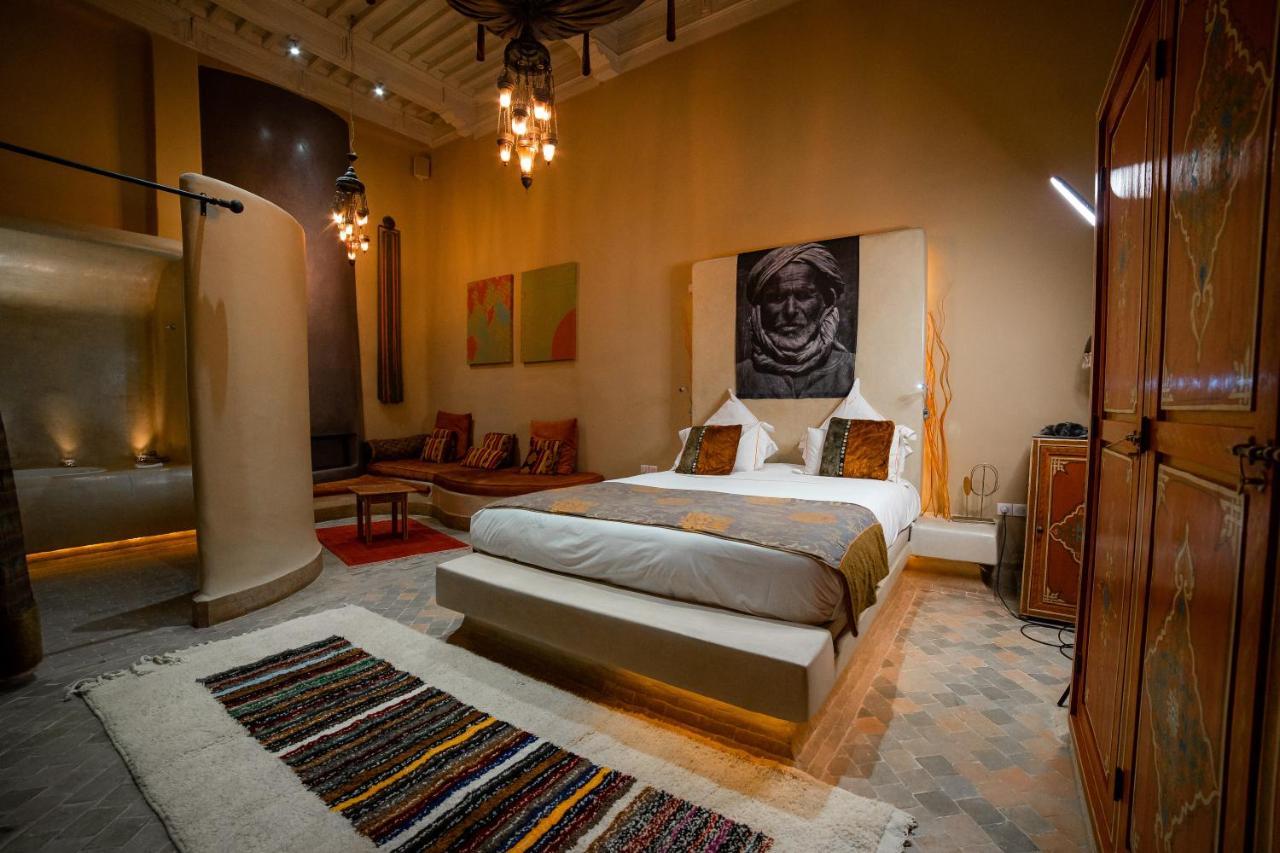 Maison Mk Adults Only - Music Riad Marrakesh Exterior photo