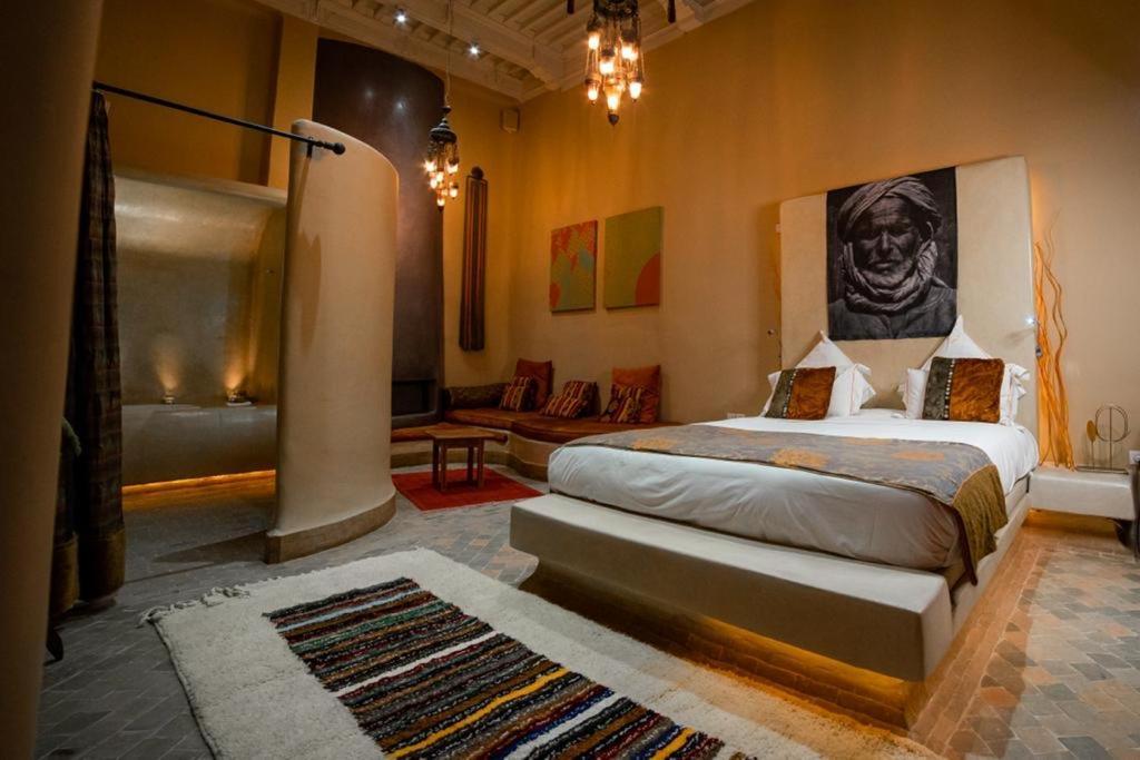 Maison Mk Adults Only - Music Riad Marrakesh Exterior photo